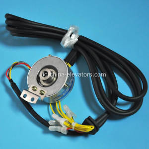 Ts5866n12 pintu motor encoder untuk lift Hitachi